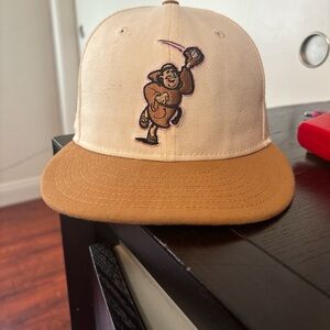 San Diego Padres Cream and Brown Cap